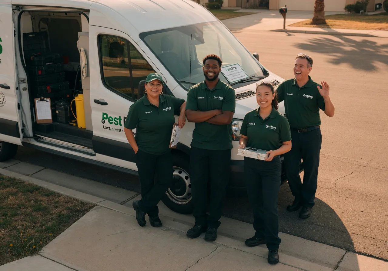 Pest Control company in Deer Park, AL